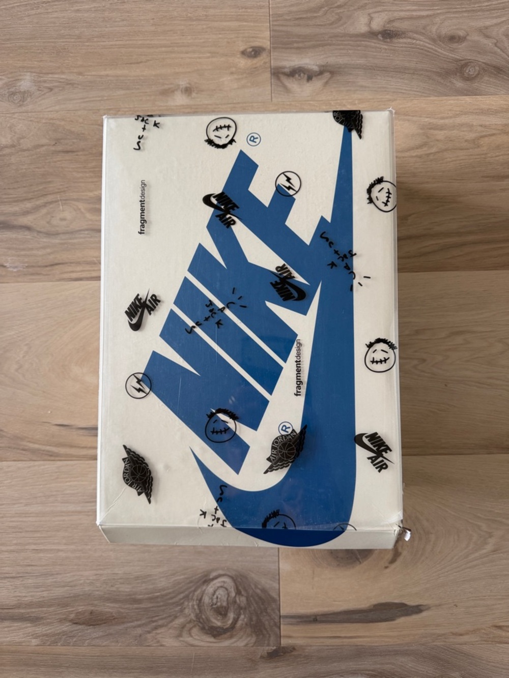 Nike  Travis Scott fragment low top sneaker